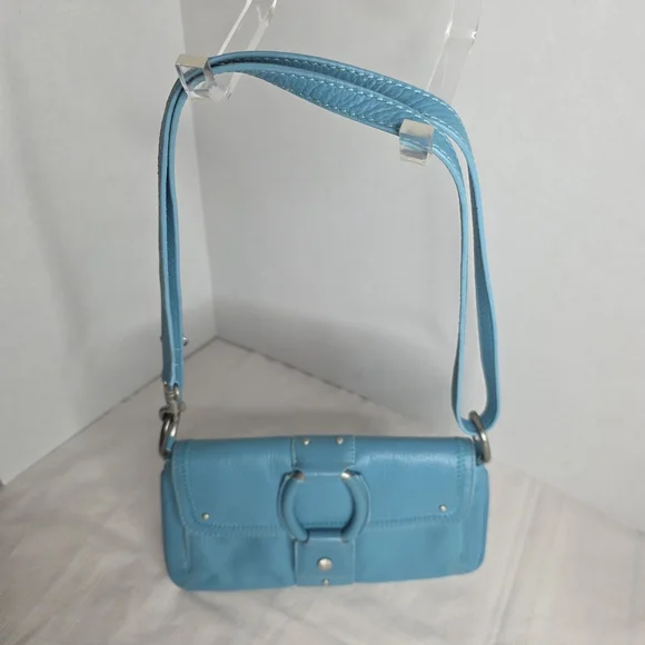 Sigrid Olsen Sky Blue Shoulder Bag - Picture 4 of 12